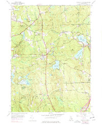 Coventry Center 1955 topographic map thumbnail