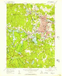 Crompton 1955 topographic map thumbnail