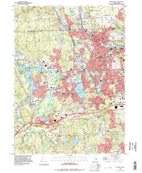 Crompton 1995 topographic map thumbnail
