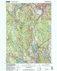 Georgiaville 1999 topographic map thumbnail