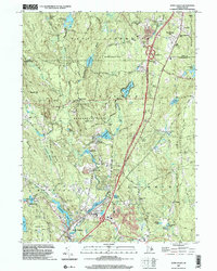 Hope Valley 2001 topographic map thumbnail