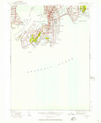 Newport 1939 topographic map thumbnail