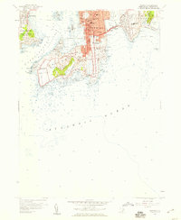 Newport 1957 topographic map thumbnail