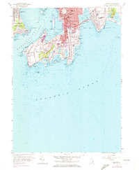 Newport 1957 topographic map thumbnail