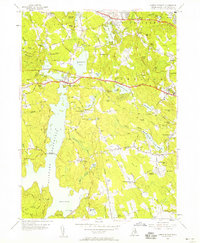 North Scituate 1955 topographic map thumbnail
