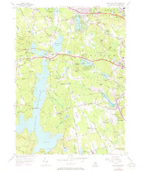 North Scituate 1955 topographic map thumbnail