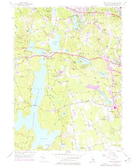 North Scituate 1955 topographic map thumbnail