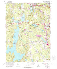 North Scituate 1975 topographic map thumbnail