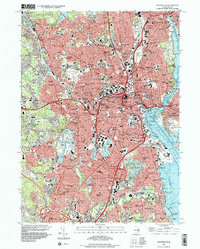 Providence 1996 topographic map thumbnail