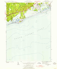 Quonochontaug 1953 topographic map thumbnail