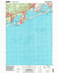 Quonochontaug 2001 topographic map thumbnail