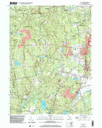 Slocum 2001 topographic map thumbnail