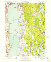 Tiverton 1949 topographic map thumbnail
