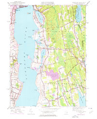 Tiverton 1949 topographic map thumbnail