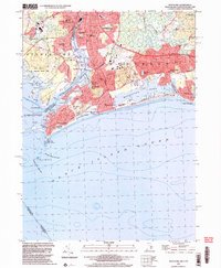 Watch Hill 2001 topographic map thumbnail