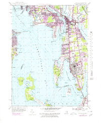Bristol 1955 topographic map thumbnail
