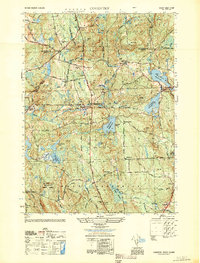 Coventry topographic map thumbnail