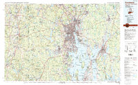 Providence 1984 topographic map thumbnail