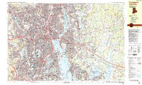 Providence 1987 topographic map thumbnail