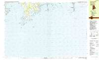 Sakonnet Point 1984 topographic map thumbnail