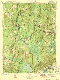 Carolina 1943 topographic map thumbnail