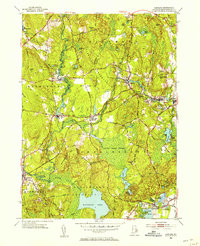Carolina 1953 topographic map thumbnail