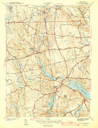 Clayville 1943 topographic map thumbnail