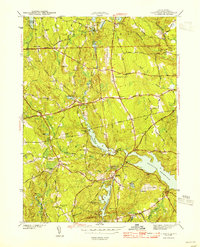Clayville 1943 topographic map thumbnail