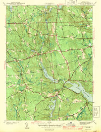 Clayville 1943 topographic map thumbnail