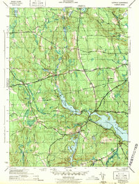 Clayville 1943 topographic map thumbnail
