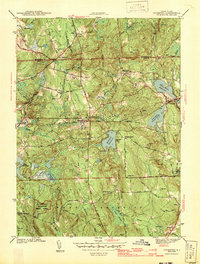 Coventry 1943 topographic map thumbnail