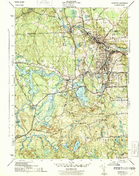 Crompton 1943 topographic map thumbnail