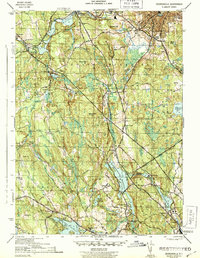 Georgiaville 1943 topographic map thumbnail