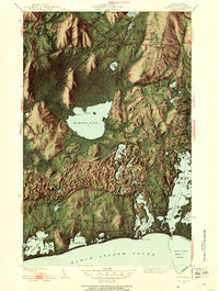 Kingston 1942 topographic map thumbnail