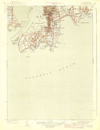 Newport 1944 topographic map thumbnail