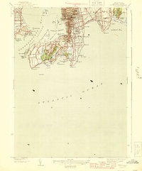 Newport 1944 topographic map thumbnail