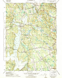 North Scituate 1943 topographic map thumbnail