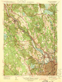Pawtucket 1938 topographic map thumbnail