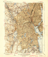Providence 1939 topographic map thumbnail