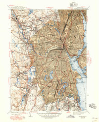 Providence 1939 topographic map thumbnail