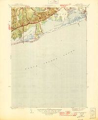 Quonochontaug 1944 topographic map thumbnail