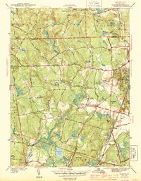 Slocum 1943 topographic map thumbnail