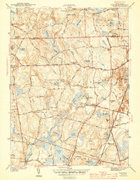 Slocum 1943 topographic map thumbnail