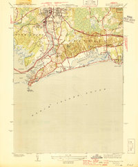 Watch Hill 1944 topographic map thumbnail