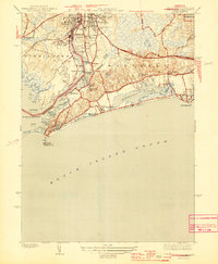 Watch Hill 1944 topographic map thumbnail