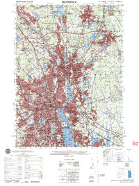 Providence 1979 topographic map thumbnail