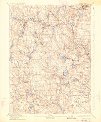 Burrillville 1894 topographic map thumbnail