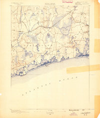 Charlestown 1889 topographic map thumbnail