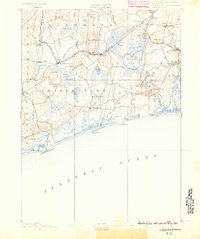 Charlestown 1889 topographic map thumbnail