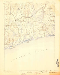 Charlestown 1889 topographic map thumbnail